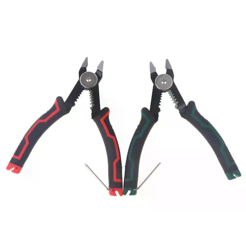1PCS Multi-functional Wire Stripper Pliers 6.5 Inch Wire Strippers Cable Cutter Tool Crimping Pliers Wire Electrician Hand Tools