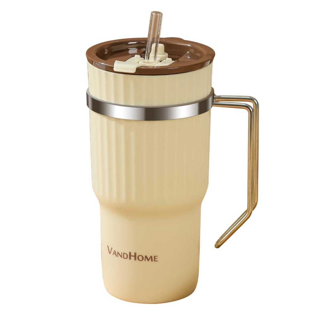 WORTHBUY Roztomilý medvídek Plastový kelímek na vodu Velkokapacitní láhev na vodu Cestovní nepropustný hrnek s víčkem Přenosné kelímky na mléko a kávu