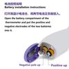Electronic Digital Thermometer Non-contact Temperature Measurement Device