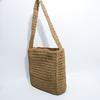 New Shoulder Hollow Straw Bag Versatile Hand-woven Bag Women's Large-capacity Tote Bag Vacation Beach Bag