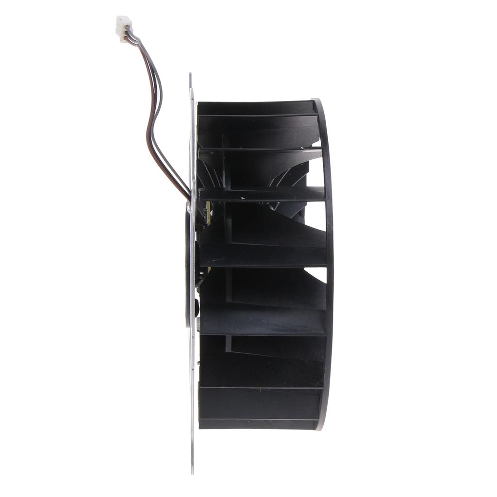 Wysokowydajny wentylator wewnętrzny chłodzący, zamienny, lekki, chłodnica z 18 łopatkami, szybki montaż, pasuje do serii 5