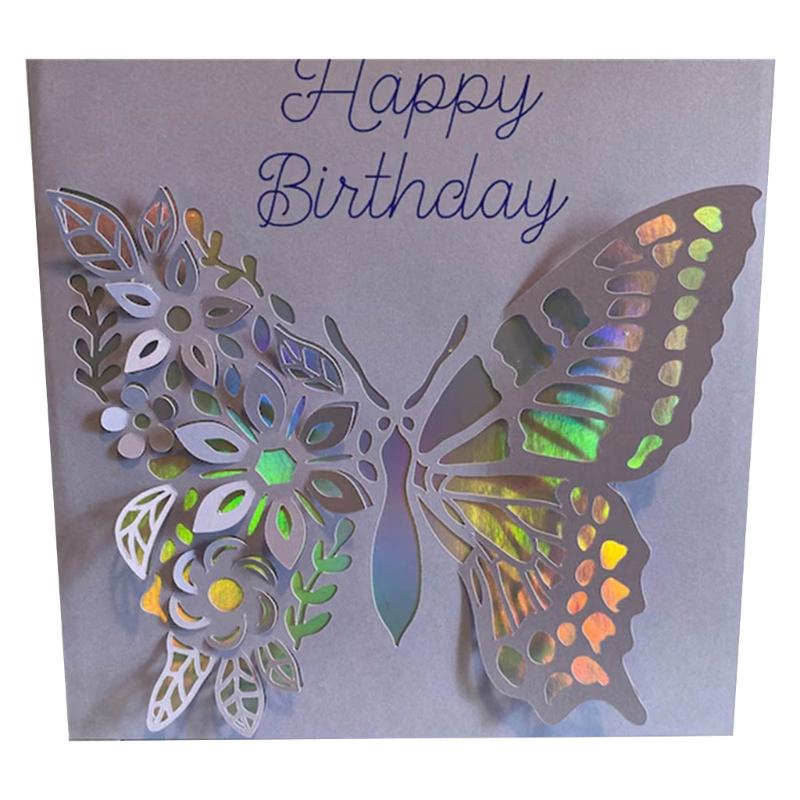 Butterfly Die Cut Stencils Scrapbooking Embossing Tool Carbon Steel Cutting Die for Scrapbooking Card Making Album