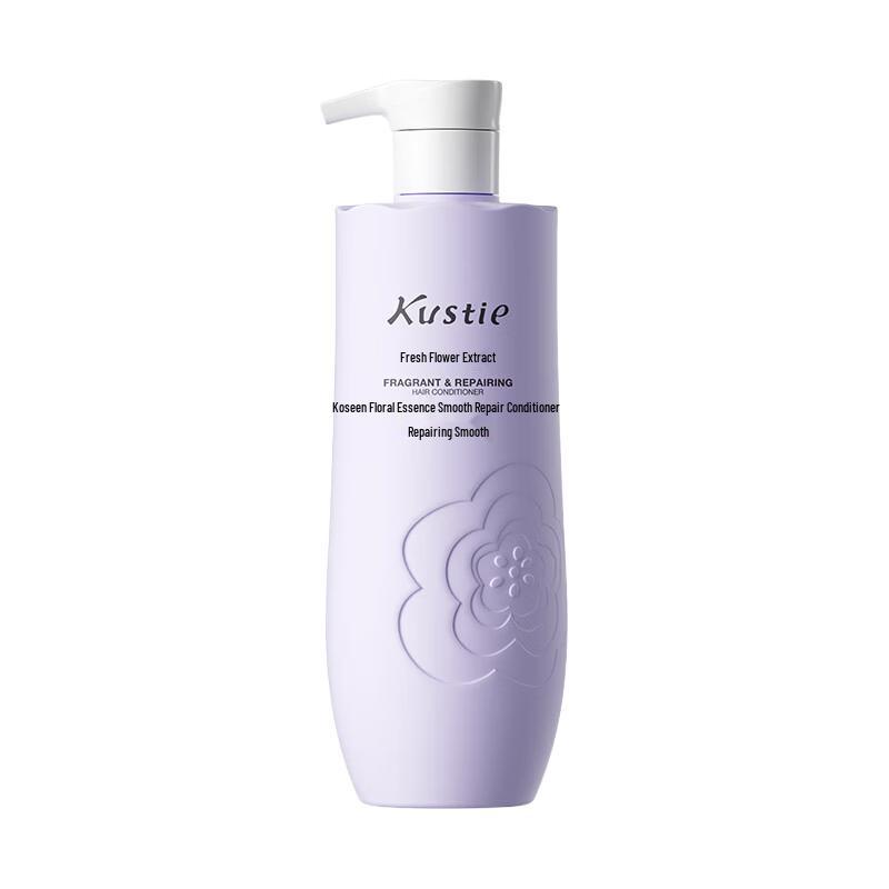 

Kustie Flower Extract Smooth Repair Hair Conditioner