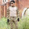Tactical Frog Python Pattern CP Camouflage Outdoor Suit - Slim Fit, Wear-Resistant Training Set