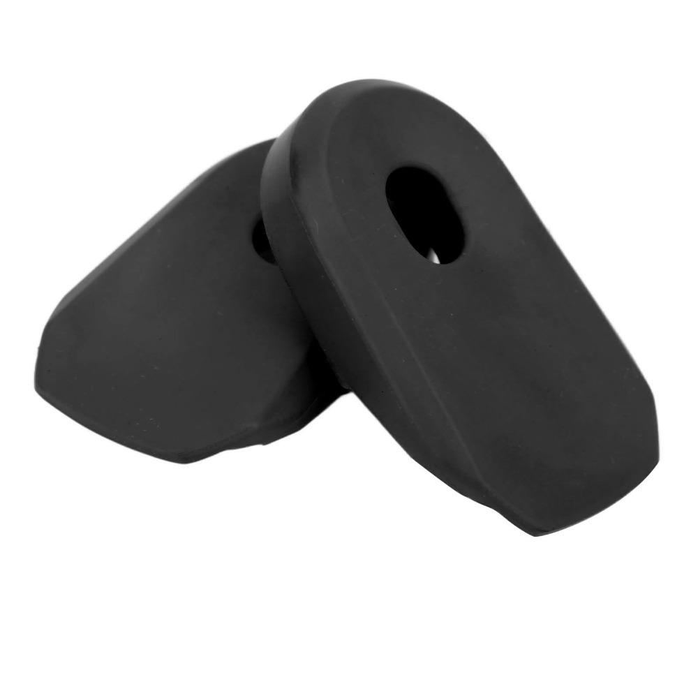 2PCS Anti-Friction Bicycle Crank Protector Soft Bike Crank Boot Crank Arm Sleeve Cycling Use