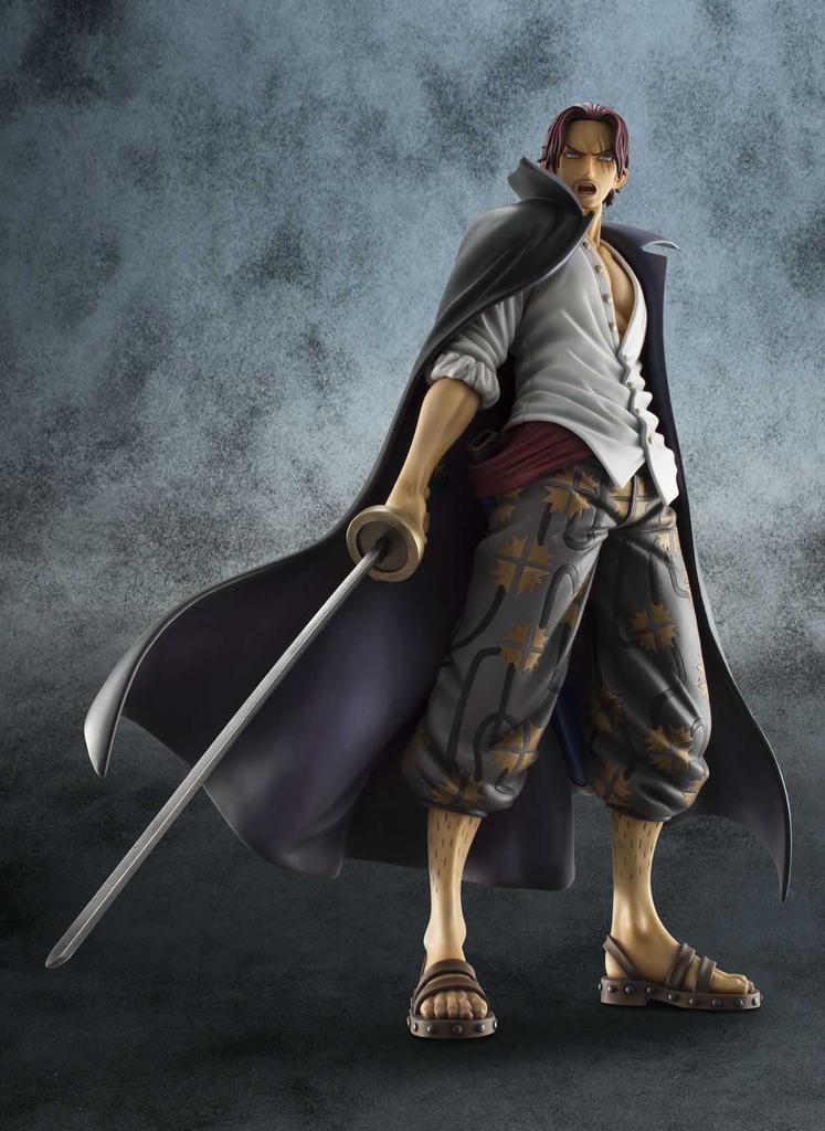 One Piece Series Shanks of the Red Hair Portrait.Of.Pirates NEO-DX