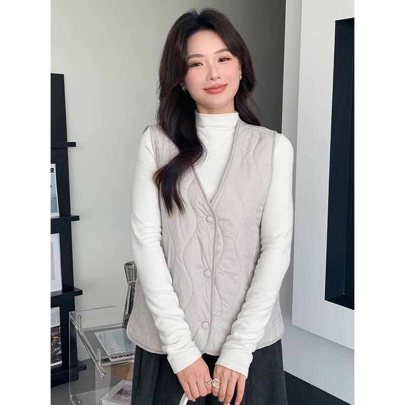 Универсальный теплый жилет JingJingRS