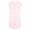 Aden + Anais Essentials Easy Snug Swaddle Armless Sleeping Bag for Newborns 0-3 Months Twinkling Stars Pink 2 Pack