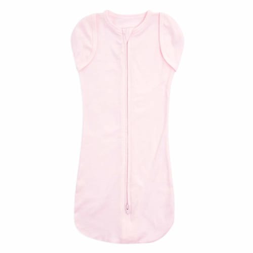 aden + anais essentials easy snug swaddle armless sleeping bag for newborns 0-3 months twinkling stars pink 2 pack