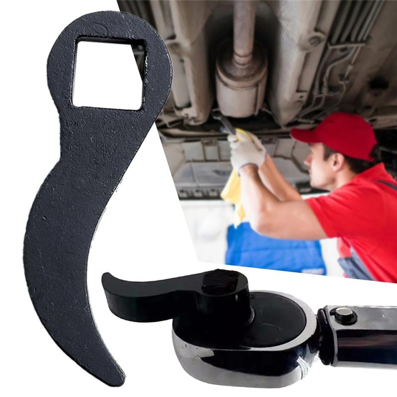 AD23-Compact Crowbar-Adapter Mini Pry Bar Adapter Heads Tool Horn-Type Half Shaft Removal Tool For 3/8Inch Ratchet Car Repair