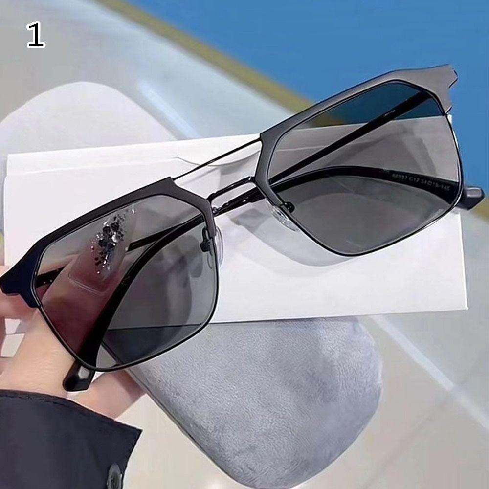 Portable Oversized Eyeglasses Computer Goggles Ultra Light Frame Anti-Blue Light Glasses
