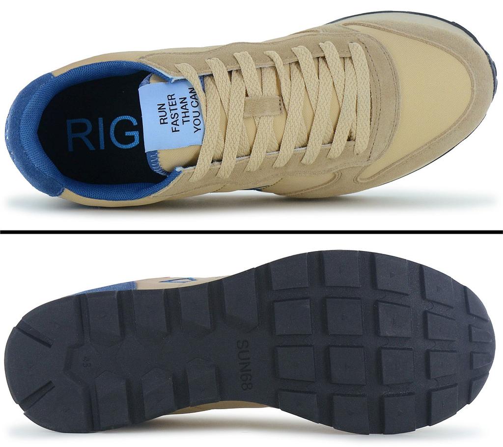 Sun68 Tom Multicolor - Men's Sneakers Shoes Beige Z36106-16 ORIGINAL