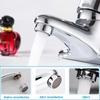 Water Saving Faucet Tap Aerator Replaceable Filter Mixed Nozzle M18/M28 Thread Bathroom Faucet Bubbler Bathroom Parts