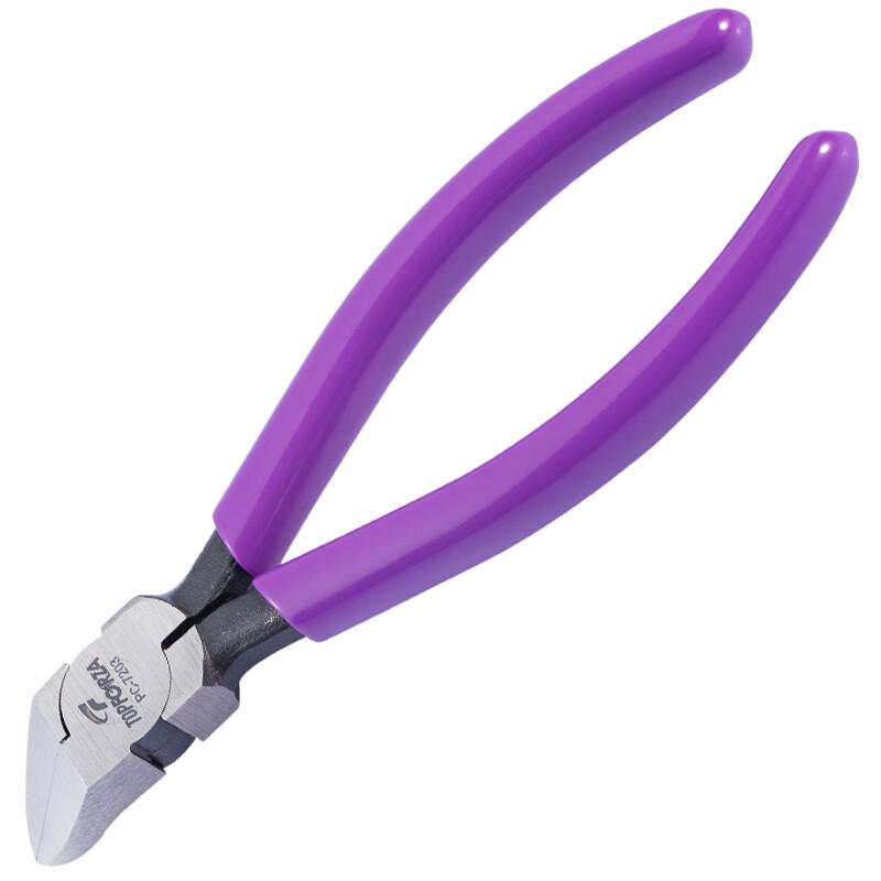 TOPFORZA PC-7203 6-inch 45-degree Flush Cutter