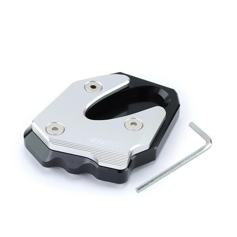 DR300 Side Stand Pad Riser: Enlarged Anti-Slip Foot Base for Stability and Protection