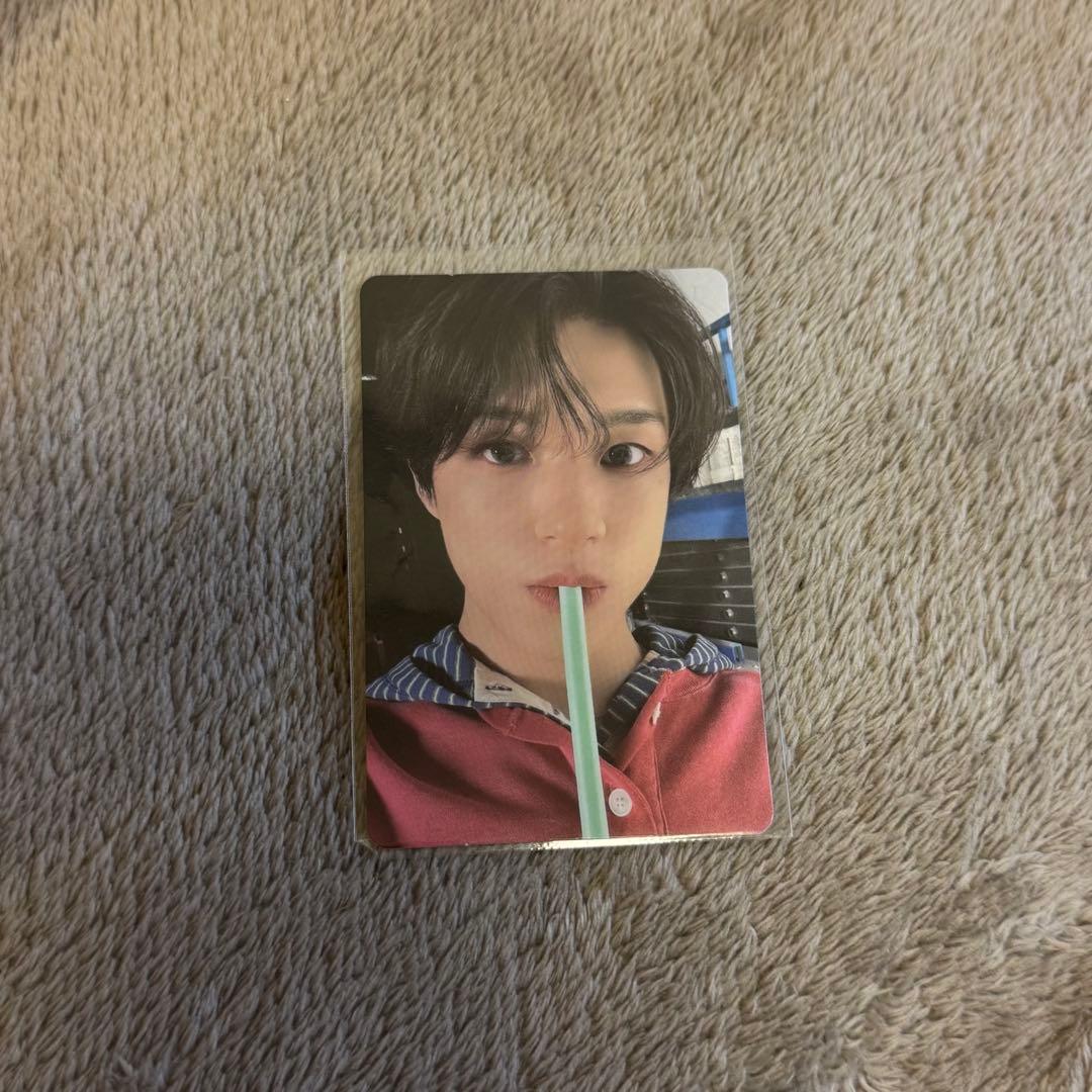 [USED] NCT DREAM (Dream) Korea Fan Meeting MD Water Bottle Photocard Jeno