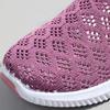 Fashion Mesh Shoes Women Shoes Sports Shoes Breathable Flats Soft Sole Casual Sneakers