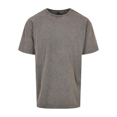 Markanızı Oluşturun Unisex Yetişkin Asit Yıkamalı Ağır Oversize Tişört