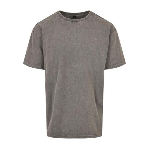 

Build Your Brand Unisex Adult Acid Wash Heavy Oversized T-Shirt XS