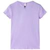 T-shirt pour enfants lila 92/104/116/128/140