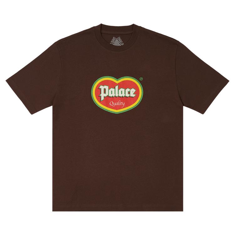 

Palace Футболка Palace Quality Nice Brown Unisex Tops P26TS159 XXL