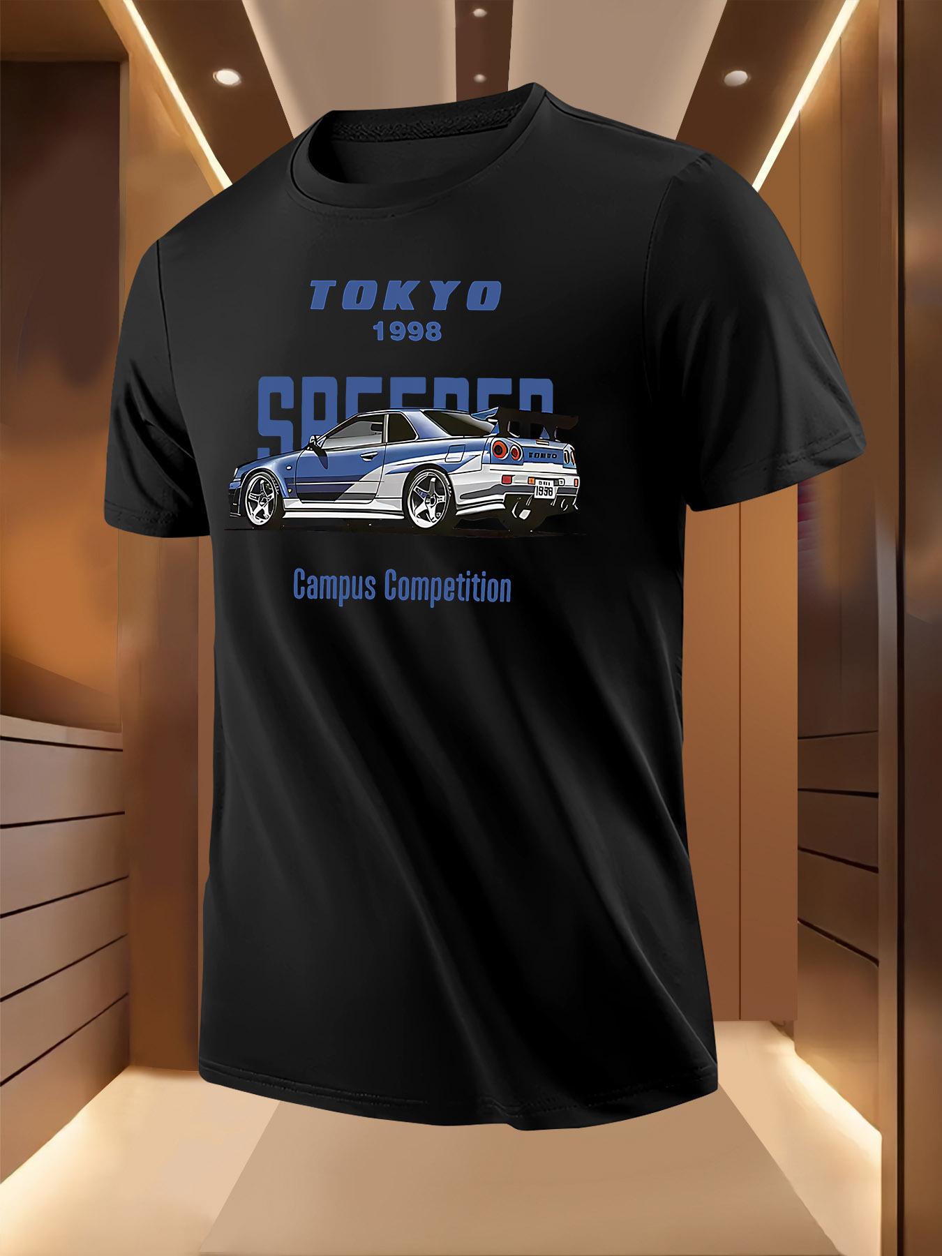 Tokyo Speed Graphic Tshirt Graphic Tshirt - Vintage 1986 ... S