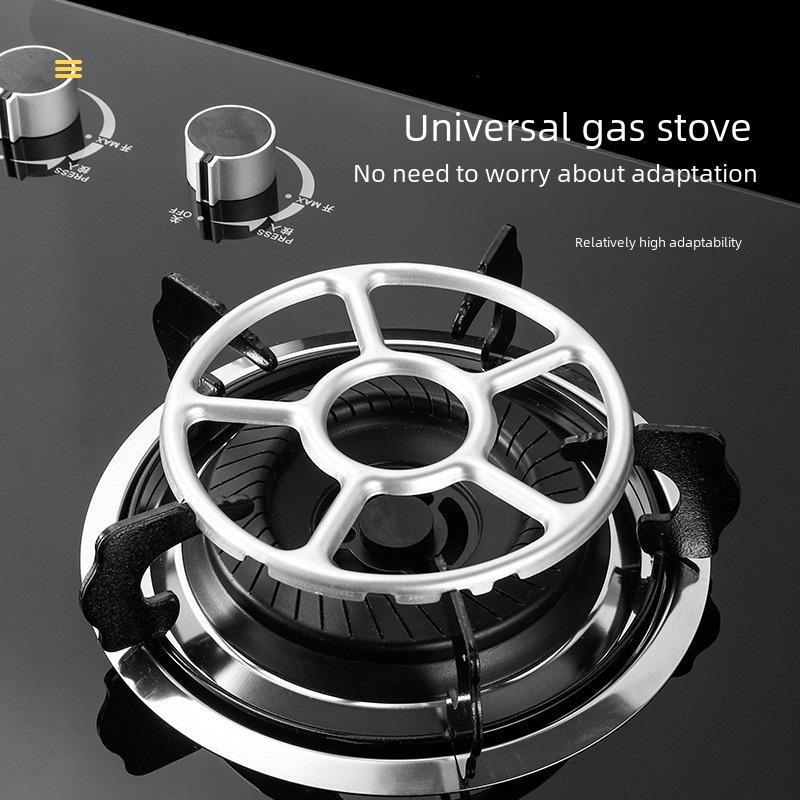 Suport pentru aragaz cu gaz Suport universal antiderapant pentru oale mici și vase de lapte