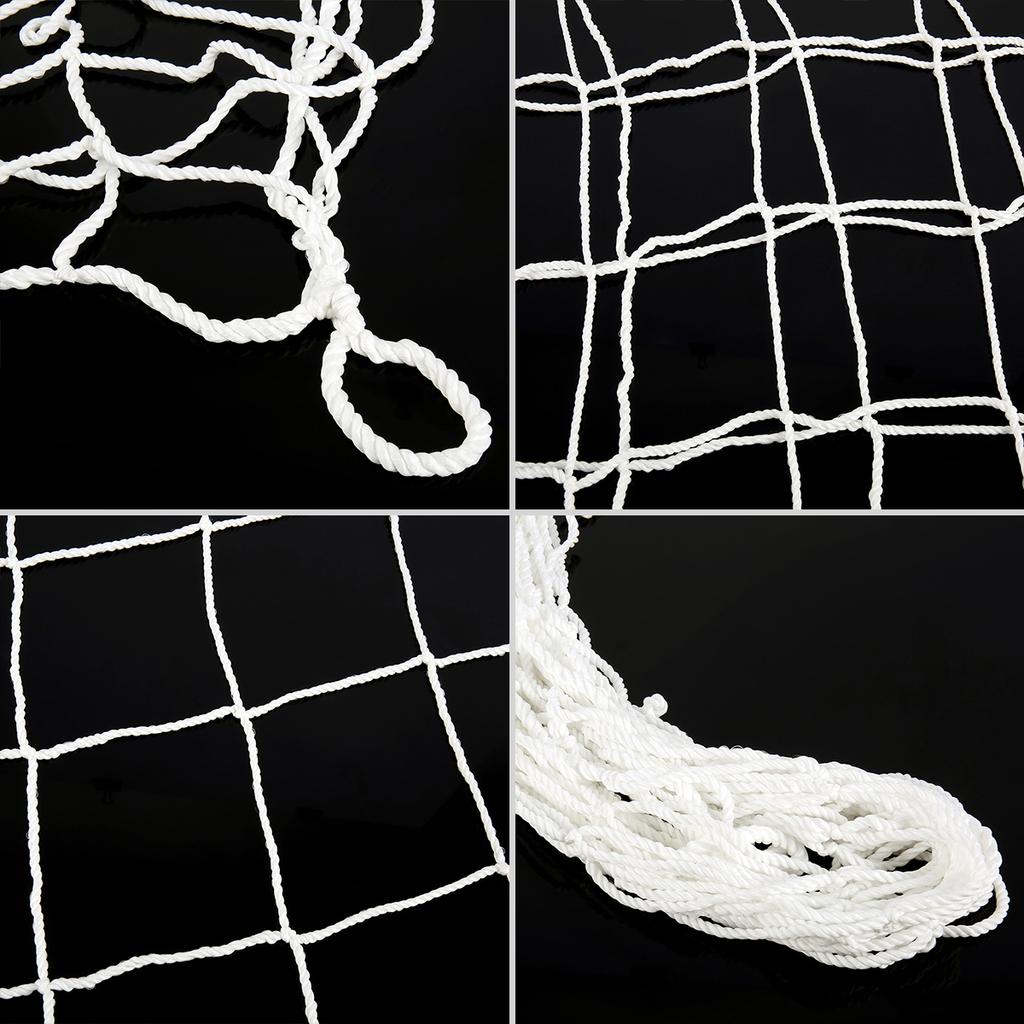 Soccer Goal Net Sports Soccer Replacement  Anti-impact Goal Nets and Soccer Goal Straps For 1.8m 2.4m 3.6m Soccer Goals Outdoor