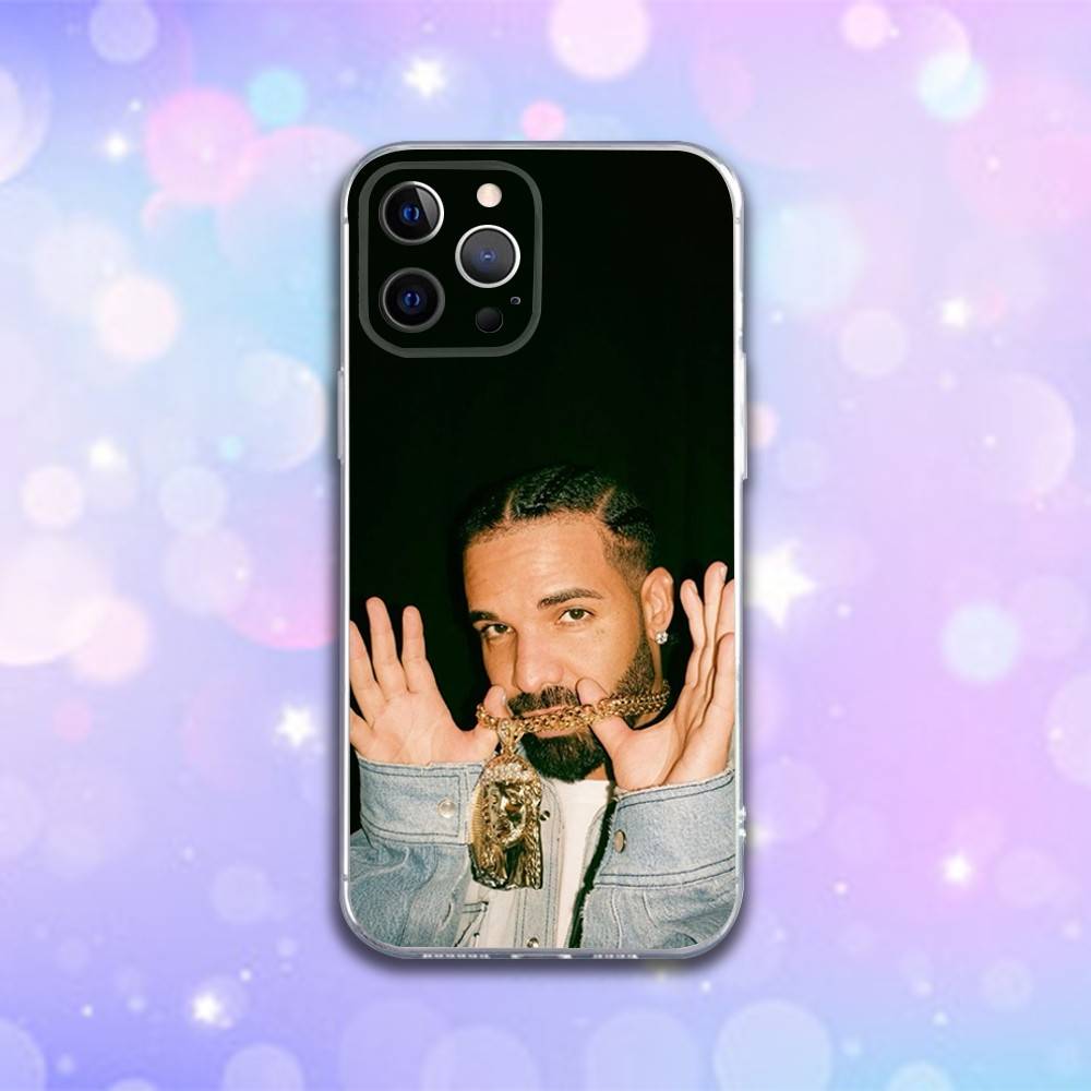 Drake O-OvO OWL Handyhülle Für iPhone 16e,16,15,14,13,12,11 Plus,Pro,Max,XR,XS,X,Plus,SE,Mini Transparent Weiche Hülle