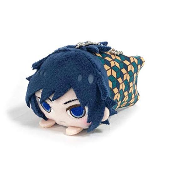 Dämonen Jäger: Kimetsu no Yaiba Mochikororin Plüsch-Maskottchen BOX Produkt 1BOX 6 Stück, insgesamt 6 Arten