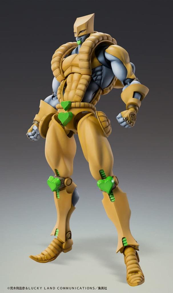 Super Action Statue BIG Bizarre Adventure Part 250mm PVC ABS POM Metal Painted Movable Figure ME22686 "JoJo's 3" "The World" Approx. & & &