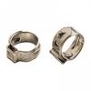 Sealing Various Hoses Single Ear Stepless Stainless Steel Hose Clamps