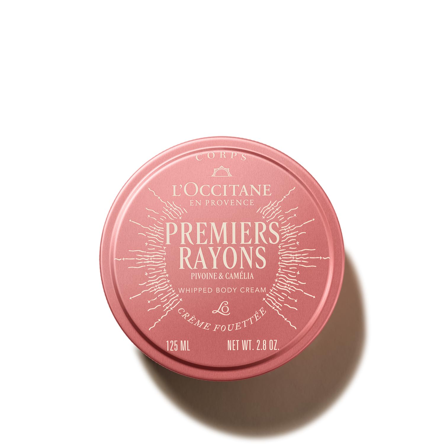LOCCITANE Взбитый крем для тела Premiere Rayon 125 мл Подарок на день рождения Подарок Женщинам Мужчинам Популярный Праздничный набор Увлажняющий