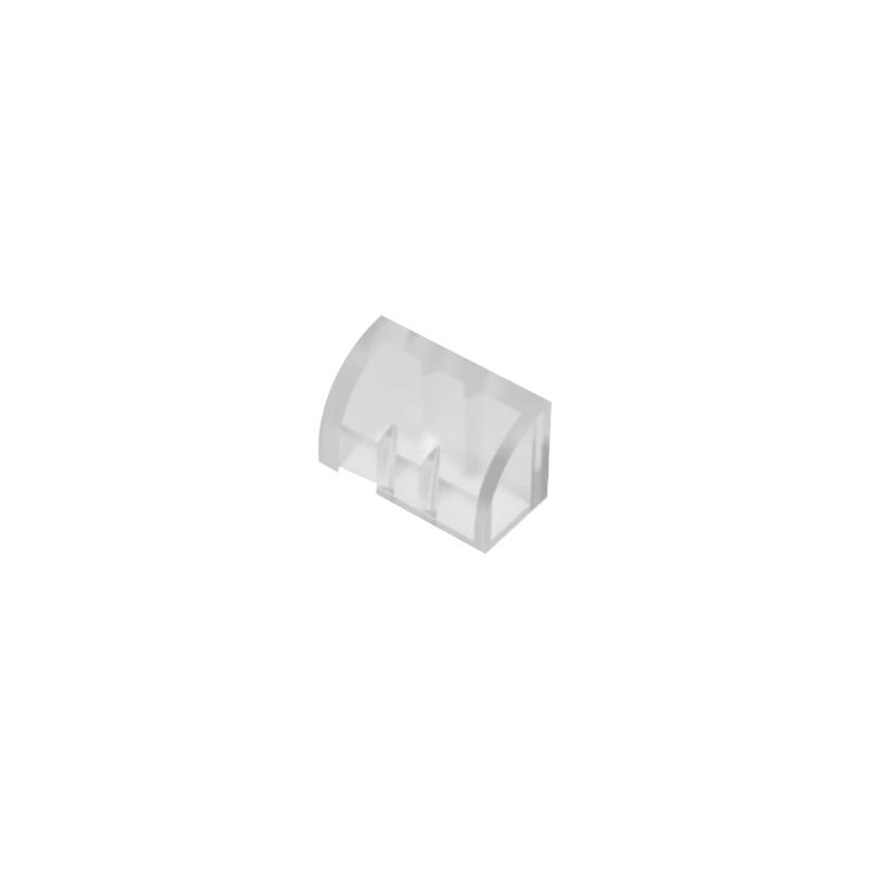 

20pcs MOC compatible with 37352 curved surface tiles 1x2x1 basic building block technology DIY children s toys 20pcs прозорий