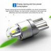 6Pcs Super Bright LED Light Bulb 6000k White Long Range High Focus Lens Car Interior License Plate Dome Map Courtesy Lights Small Size Low Heat
