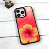 Lily Puff Phone Case For iPhone17,16,15,14,13,12,11 Plus,Pro Magnetic with Magsafe Wireless Charging