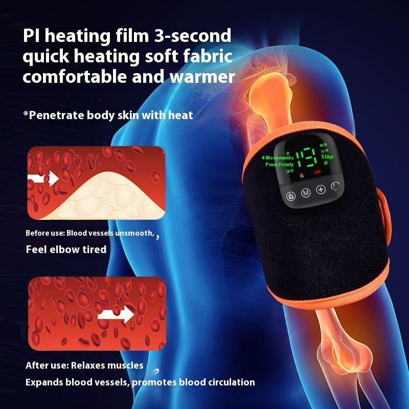 Tragbares Handmassagegerät EMS-Massage Handgelenkschutz Intelligente Heißkompresse Hand- und Fußrehabilitations-Trainingsgerät