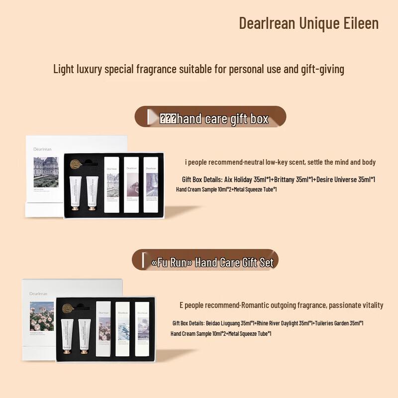 Irene Refreshing Hand Care Gift Box