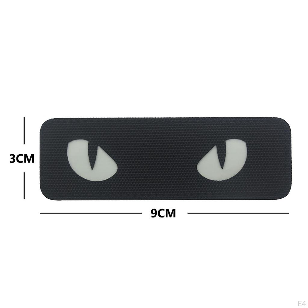 Dark Morale Embroidered Applique Fastener Patch for Hats Caps Bags Jackets Backpack