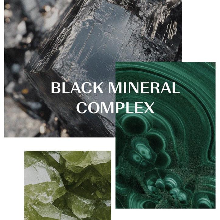 The Saem Mineral Homme Black All In One Fluid EX 100ml