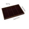 Ornament Display Board, Chain Pendant Storage Case, Finger Ring Tray, Ear Stud Holder, Bangle Exhibition Accessory