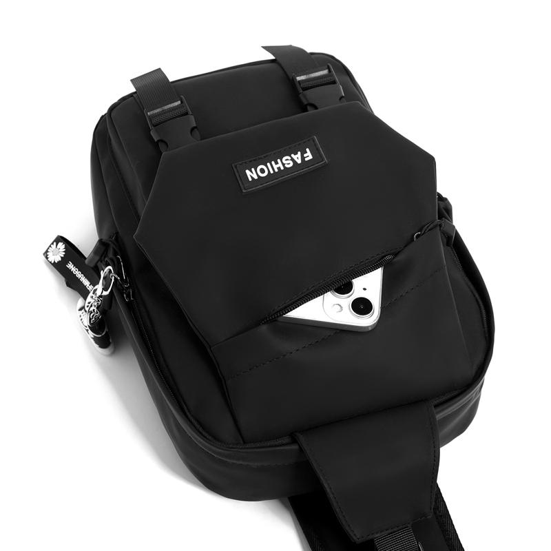 Trendy Harajuku Backpack Large Capacity Unisex School Bag For Women Men, Durable Travel Backpack, High Street Fashion