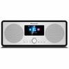 Panasonic RF-D40EG-K Digital Radio 6W Black/Aluminum