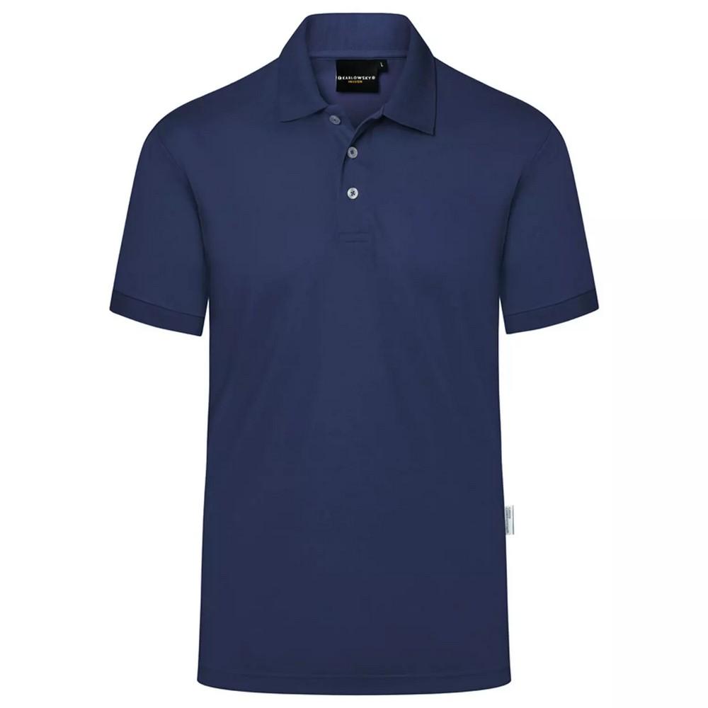 Mens Modern-Flair Work Polo Shirt