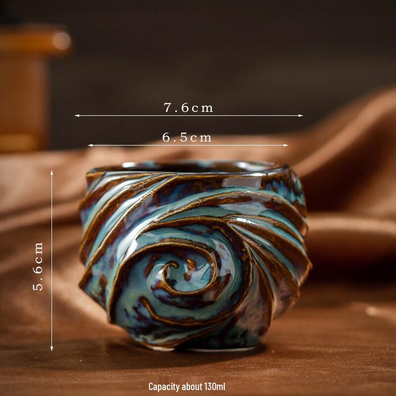 Japanese Retro Ceramic Coffee Tea Cup