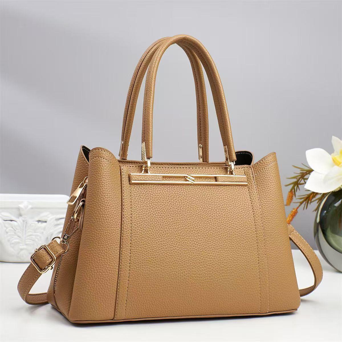 

Luxury Handbags Women Bags Designer 3 Layers Soft Leather Shoulder Crossbody Sac Ladies Large Capacity Shopping Messenger Tote 28x12x20cm