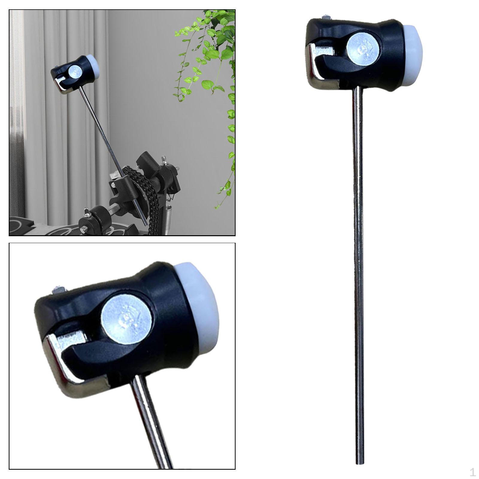 

Колотушка для бас-барабана, обновленная часть аппаратной колотушки для педали белый