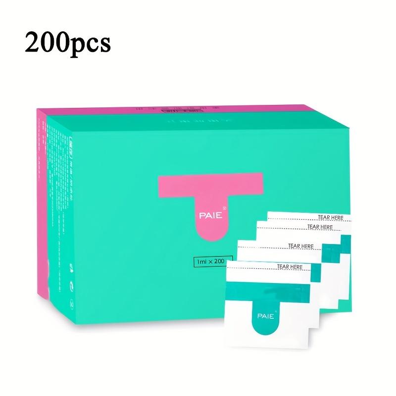 

200 шт. дисков для снятия гель-лака, щадящие для ногтей, одноразовые салфетки для ногтей. 200pcs