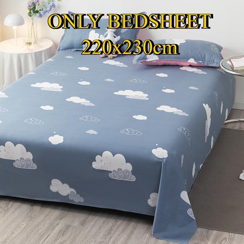 K pokožce šetrné broušené prostěradlo Zesílené Jednolůžko Dvojlůžko Vícespecifikační prostěradla pro všechna roční období