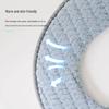 Chahua Soft Green Toilet Seat Cushion